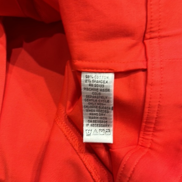 Joan Rivers Red Jean Jacket-NWOT - Picture 4 of 4